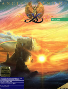 Ancient Land of Ys cover