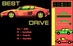 Best Drive screenshot #1