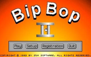 BipBop II Title screen
