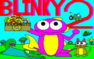 Blinky 2 Title screen