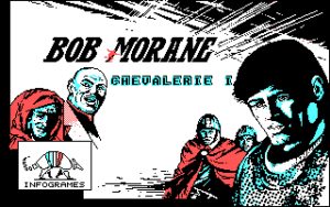 Bob Morane: Chevalerie 1 Title screen