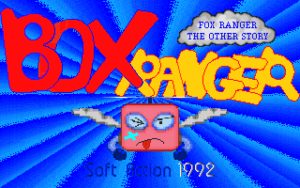 Box Ranger Title screen