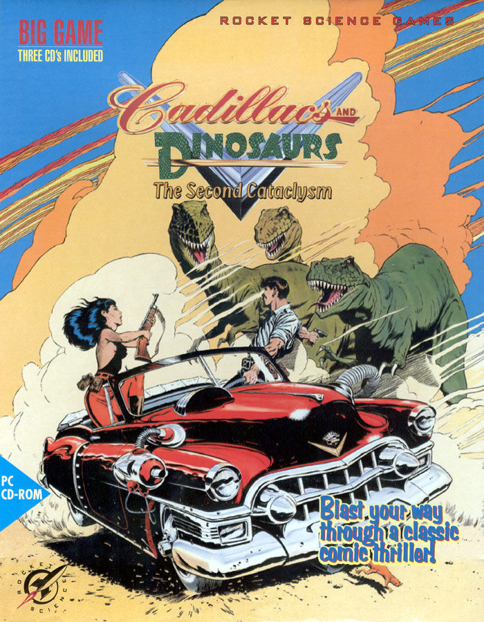 cadillac dinosaurs play online