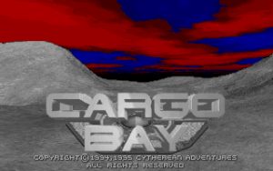 Cargo Bay Deluxe Title screen