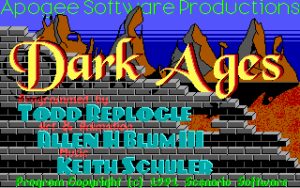 Dark Ages: Volume 1 - Prince of Destiny Title Screen