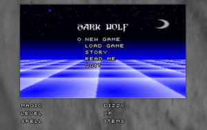 Dark Wolf screenshot #1
