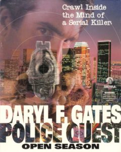 Daryl F. Gates' Police Quest: Open Season cover