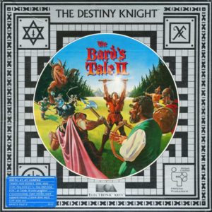 The Bard's Tale II: The Destiny Knight cover