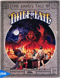 The Bard's Tale III: Thief of Fate cover