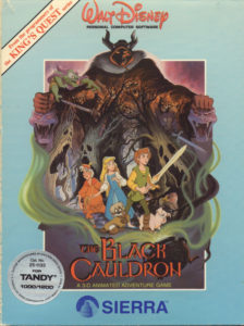 The Black Cauldron cover