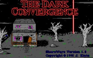 The Dark Convergence Title screen
