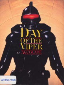 Day of the Viper cover