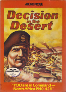 Decision in the Desert cover