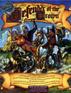 Defender of the Crown cover