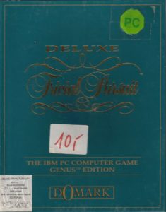 Deluxe Trivial Pursuit cover