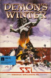 Demon's Winter cover