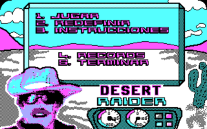 Desert Raider screenshot #1
