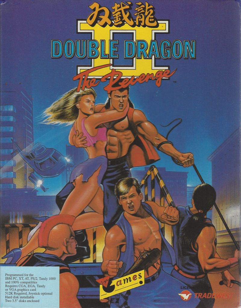 Double Dragon II: The Revenge, Double Dragon Wiki