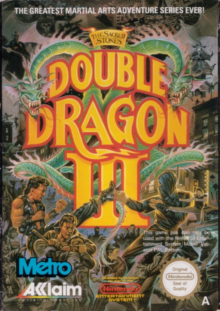 double dragon 3: the rosetta stone