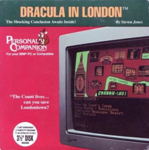 Dracula in London cover