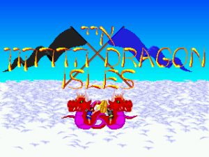 Dragon Isles Title screen