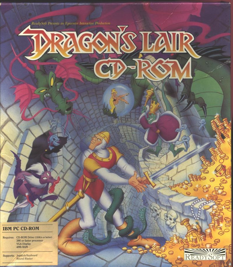 Dragon S Lair Play Online Classic Games