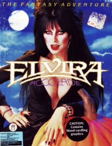 Elvira: Mistress of the Dark cover