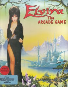 Elvira: The Arcade Game cover