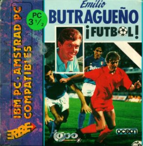 Emilio Butragueño ¡Fútbol! cover