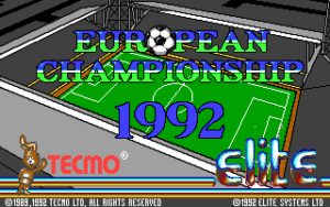 European Championship 1992 Title