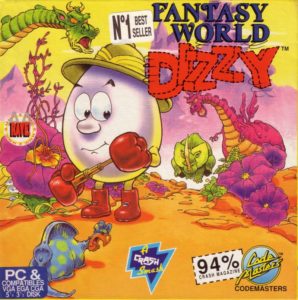 Fantasy World Dizzy cover