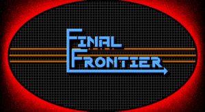 Final Frontier Title Screen