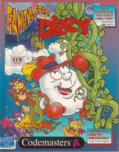 The Fantastic Adventures of Dizzy cover