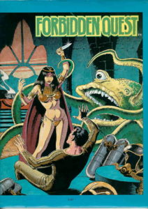Forbidden Quest cover