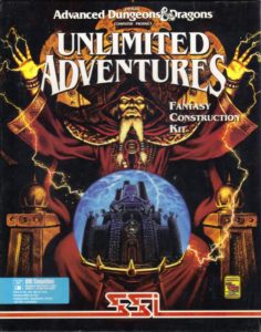 Forgotten Realms: Unlimited Adventures cover