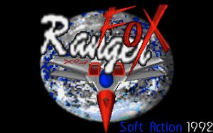 Fox Ranger Fox Ranger title screen