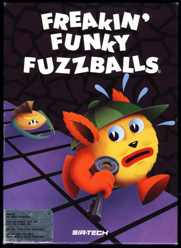 Freakin' Funky Fuzzballs Play Online Classic Games