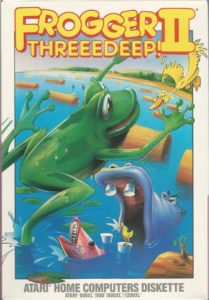 Frogger II: Three Deep cover