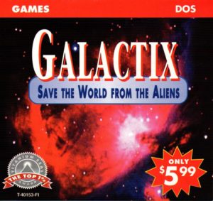 Galactix cover