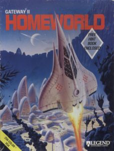 Gateway 2: Homeworld cover