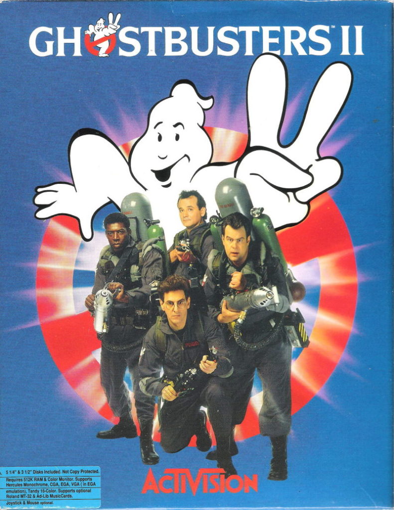 Ghostbusters II - Play Online Classic Games