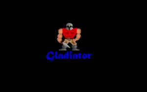 Gladiator Title Screen
