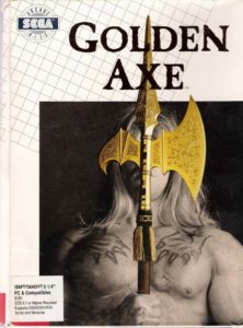 Golden Axe cover