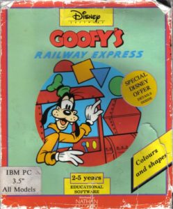 Goofy's Railway Express cover