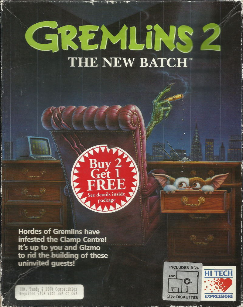 Gremlins 2 The New Batch Play Online Classic Games