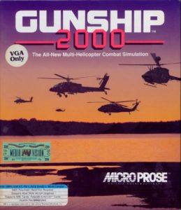 Gunship 2000 cover
