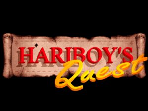 Hariboy's Quest Title screen