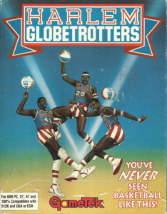 Harlem Globetrotters cover
