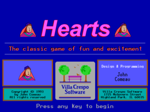 Hearts screenshot #1