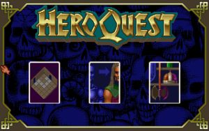 Quest for Glory I: So You Want to Be a Hero Main Menu